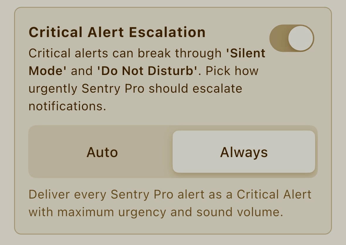 Never Miss a Tesla Sentry alert: Sentry Pro Launches Critical Alerts for iOS
