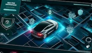 Sentry Pro Tesla Security App Interface